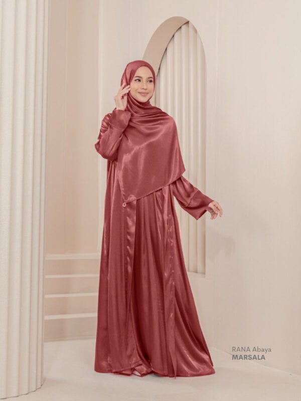 RANA Abaya | Marsala
