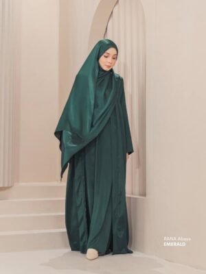 RANA Abaya | Emerald