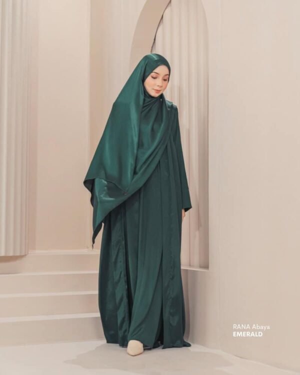 RANA Abaya | Emerald