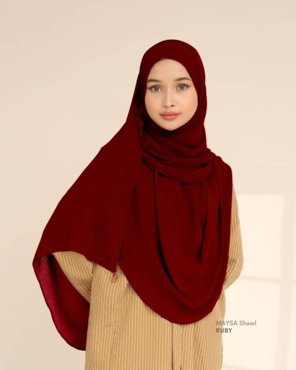 MAYSA Hijab | Ruby