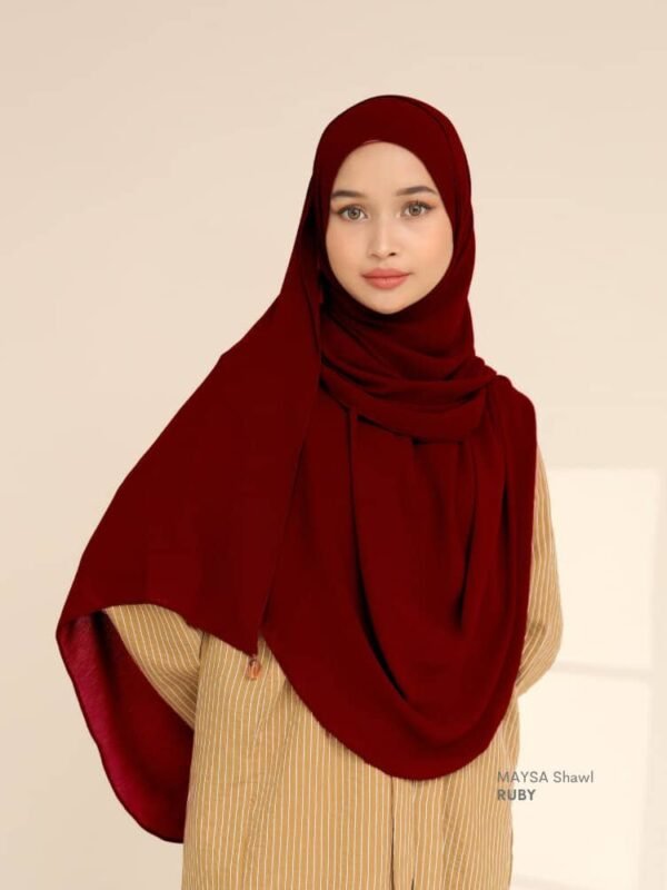 MAYSA Hijab | Ruby