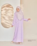 Kelawa Caftan Floral l Wisteria