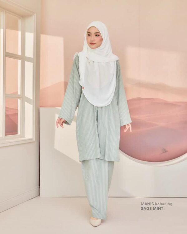 MANIS Kebarung | Sage Mint