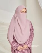 Aisya Hijab | French Pink