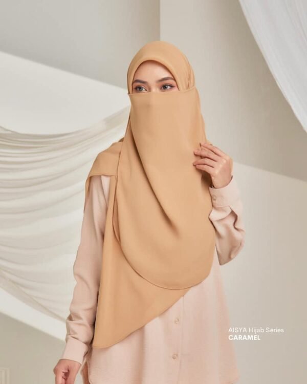 Aisya Hijab | Caramel