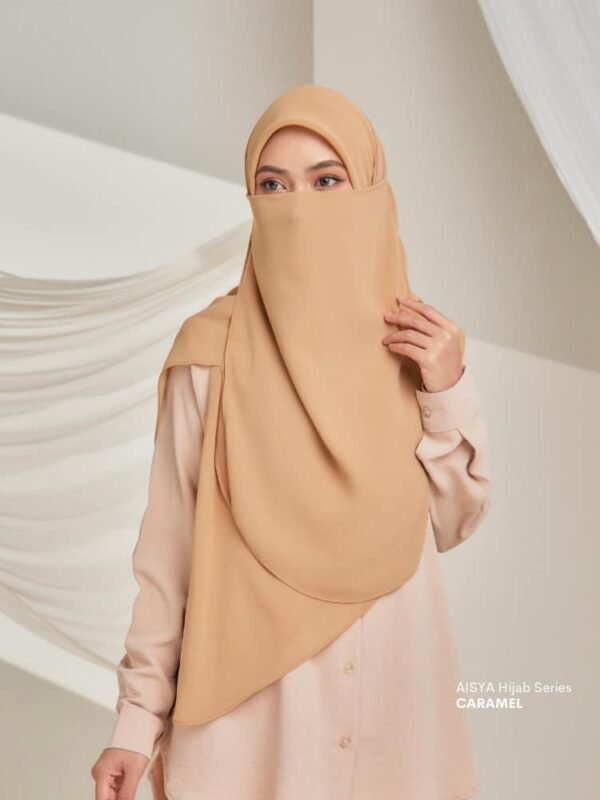 Aisya Hijab | Caramel