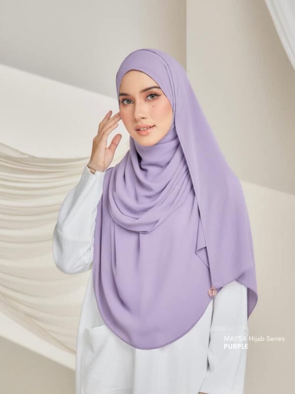 MAYSA Hijab | Purple