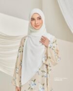 Aisya Hijab | Offwhite
