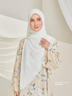 Aisya Hijab | Offwhite