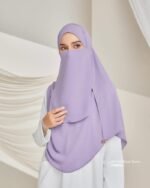 MAYSA Hijab | Purple