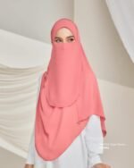 MAYSA Hijab | Coral