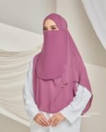 MAYSA Hijab | Magenta