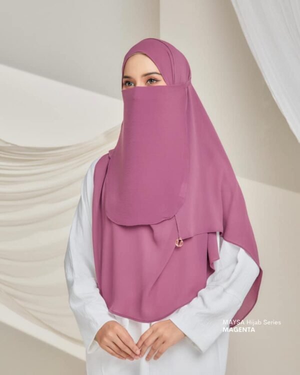 MAYSA Hijab | Magenta