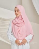 MAYSA Hijab | Pastel Pink