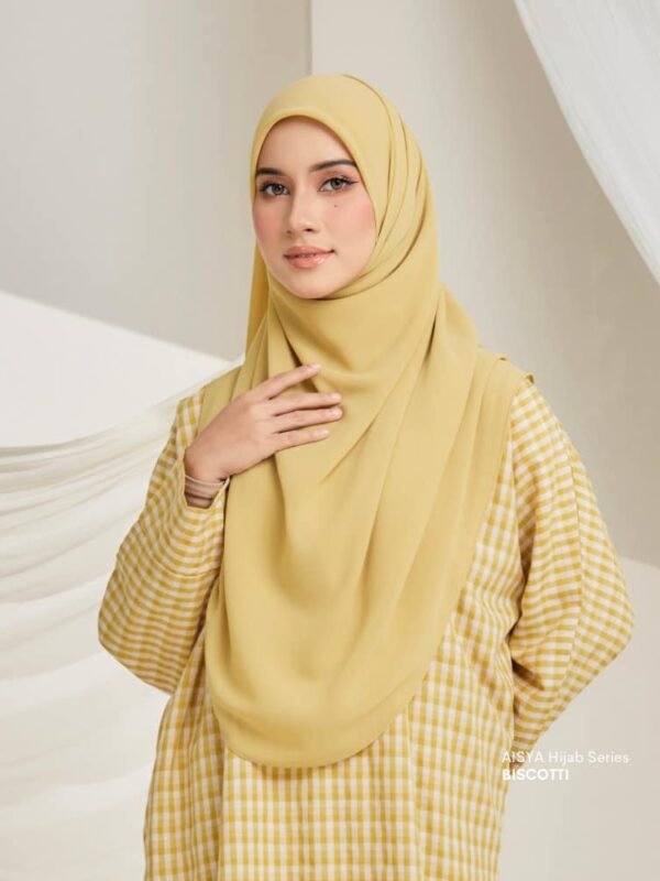 Aisya Hijab | Biscotti