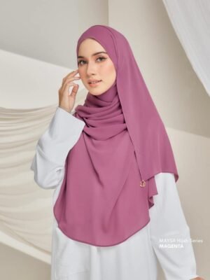MAYSA Hijab | Magenta