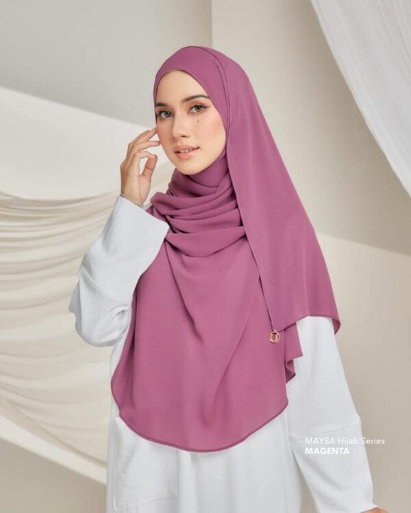 MAYSA Hijab | Magenta