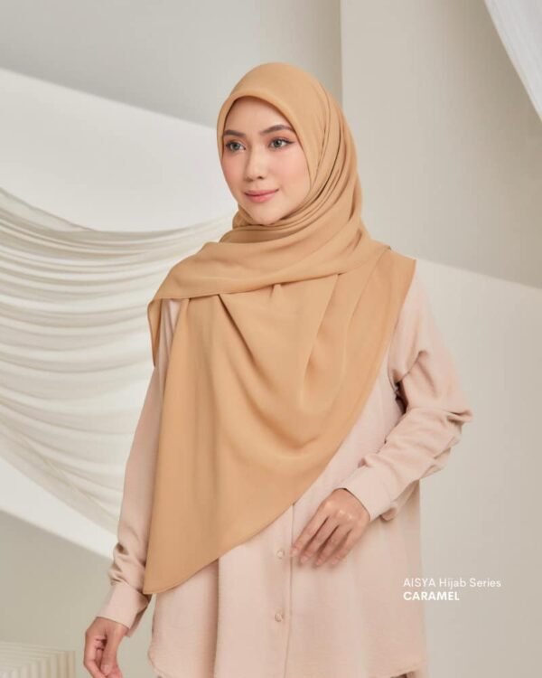 Aisya Hijab | Caramel
