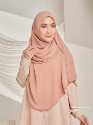 MAYSA Hijab | Caramel