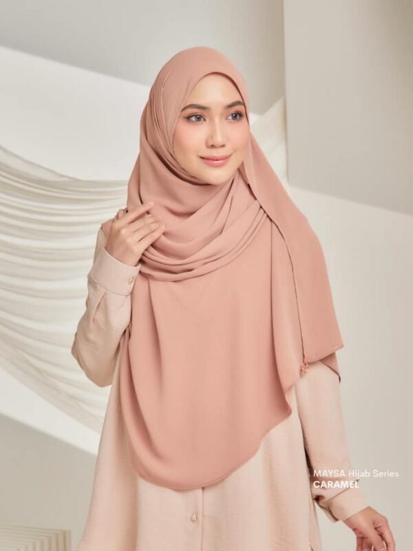 MAYSA Hijab | Caramel