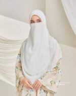 Aisya Hijab | Offwhite
