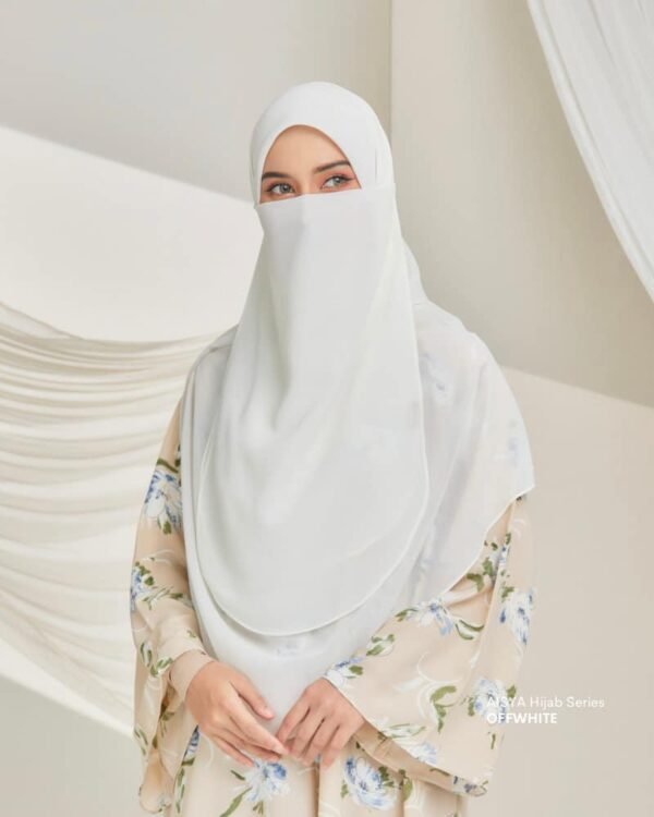 Aisya Hijab | Offwhite