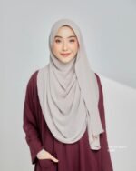 MAYSA Hijab | Clay