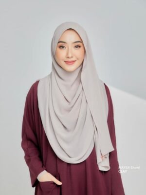 MAYSA Hijab | Clay