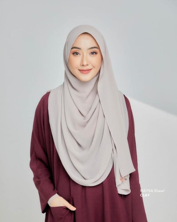 MAYSA Hijab | Clay