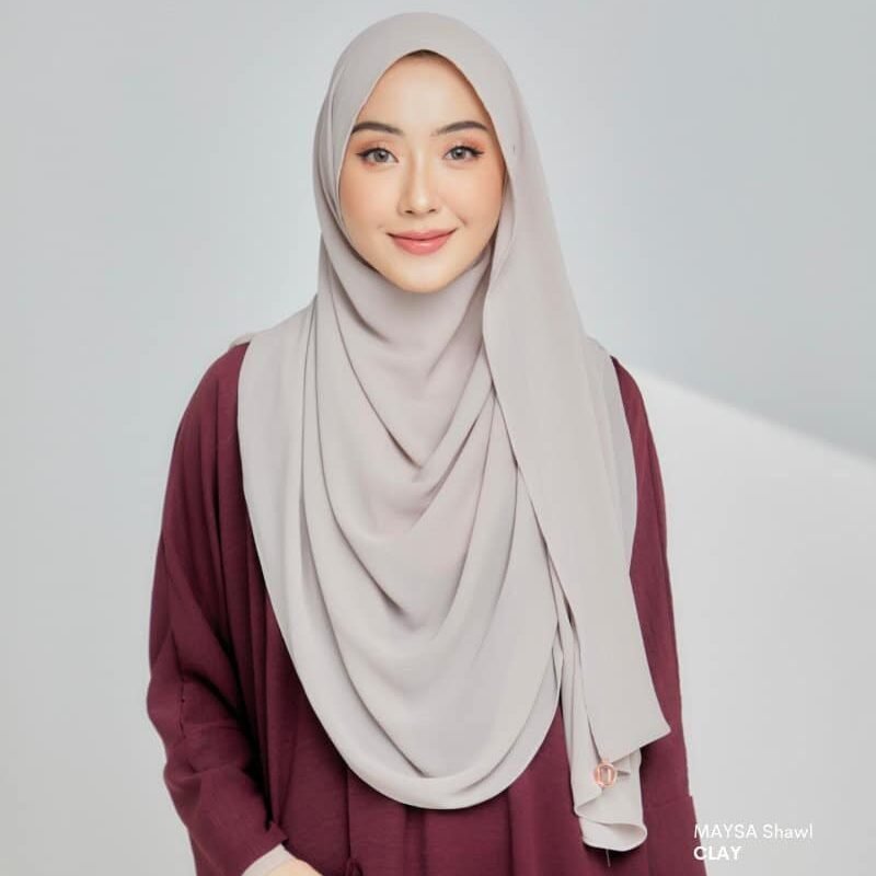 MAYSA Hijab | Clay