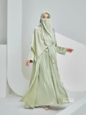 RANA Abaya | Honeydew