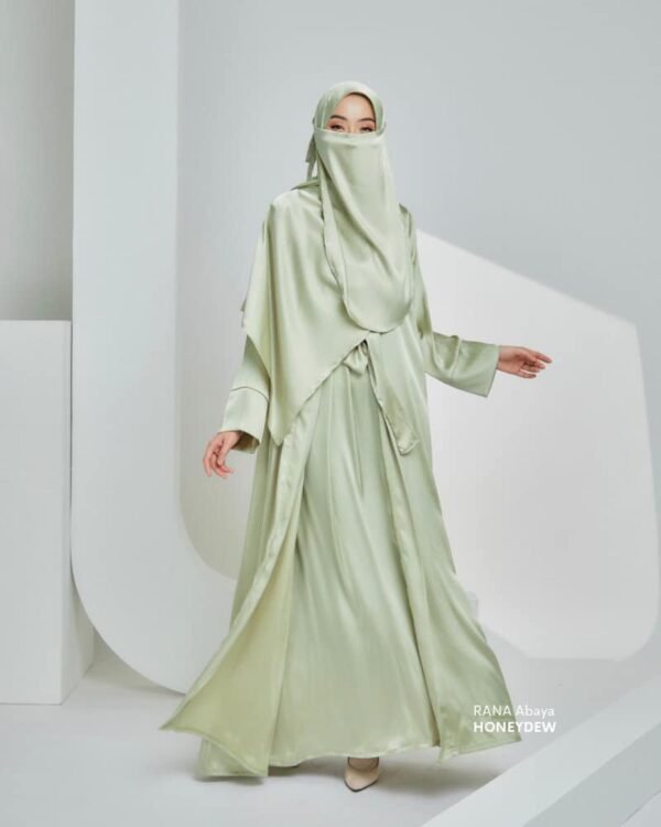 RANA Abaya | Honeydew