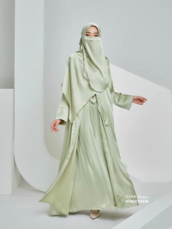RANA Abaya | Honeydew