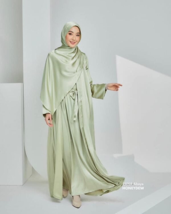 RANA Abaya | Honeydew