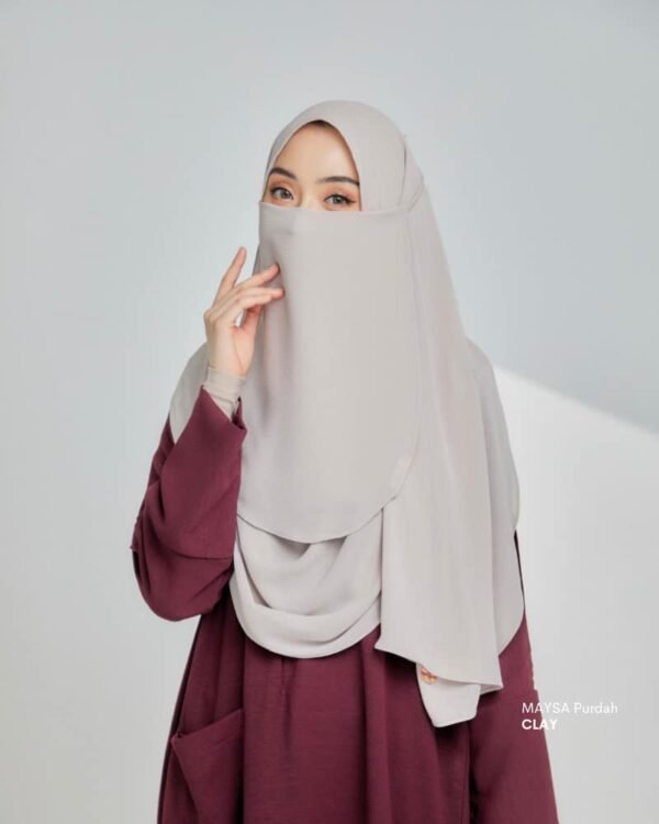 MAYSA Hijab | Clay
