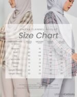 OMERA Flannel Blouse | Wheat