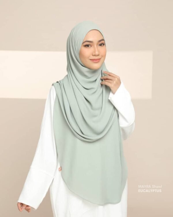 MAYRA Hijab | Eucalyptus