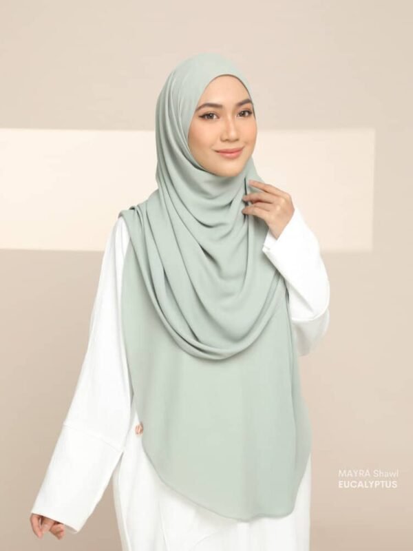 MAYRA Hijab | Eucalyptus