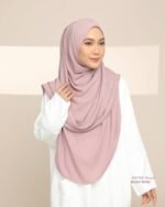 MAYRA Hijab | Rosy pink As Is