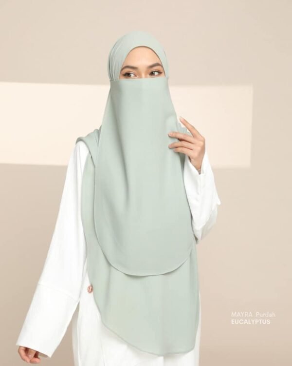 MAYRA Hijab | Eucalyptus