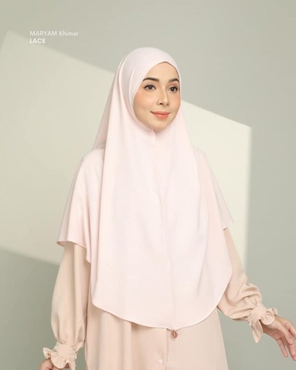 Maryam Khimar | Lace As Is