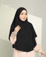 Maryam Khimar | Black