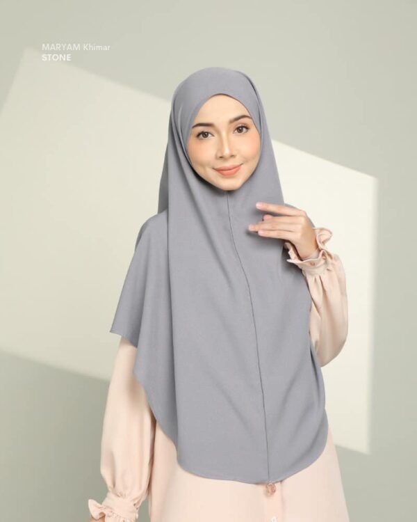 Maryam Khimar | Stone