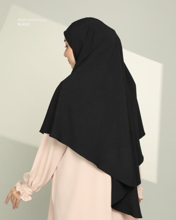 Maryam Khimar | Black