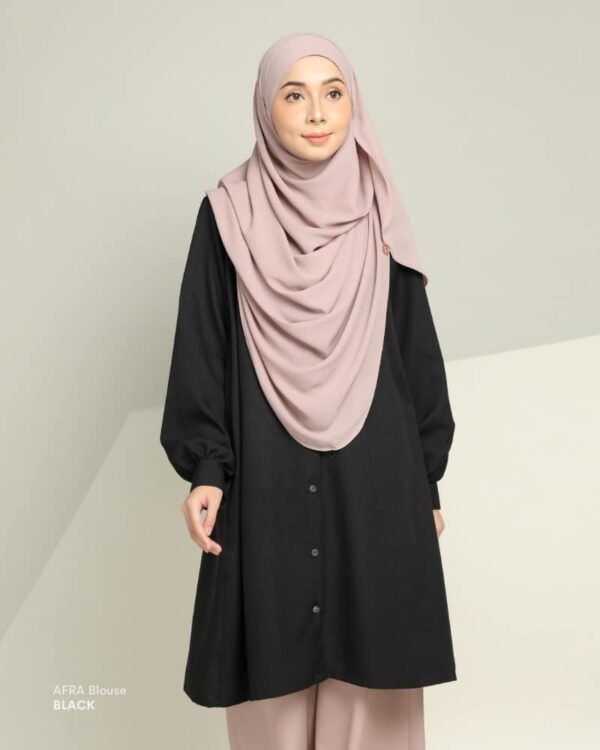 AFRA Blouse | Black
