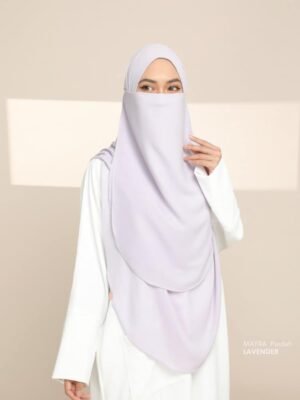 MAYRA Hijab | Lavender