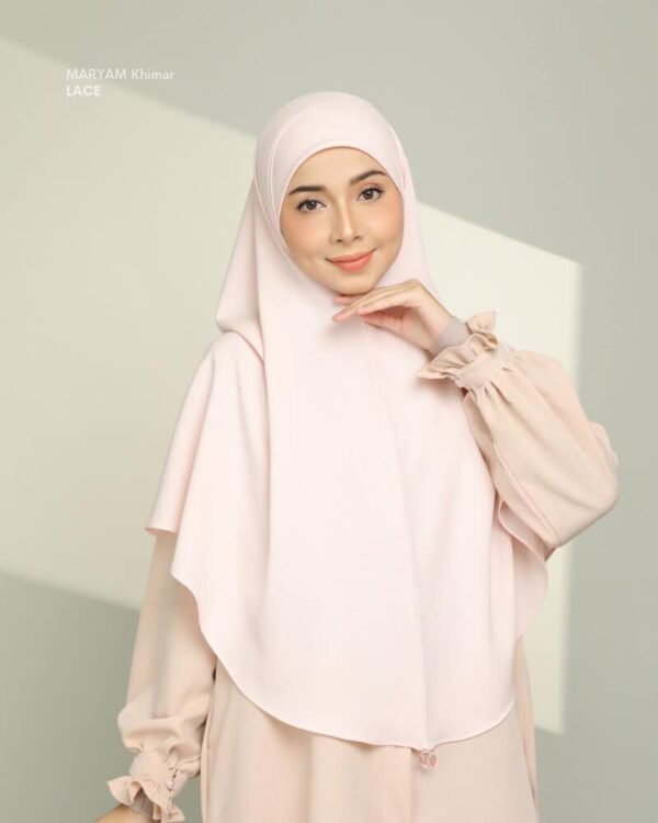 Maryam Khimar | Lace As Is