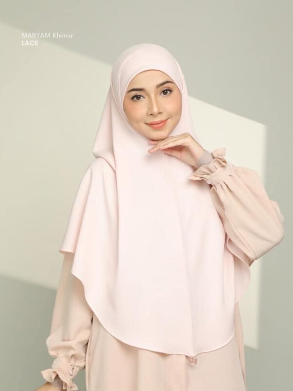 Maryam Khimar | Lace