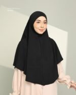 Maryam Khimar | Black