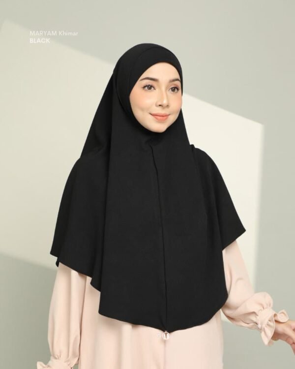 Maryam Khimar | Black